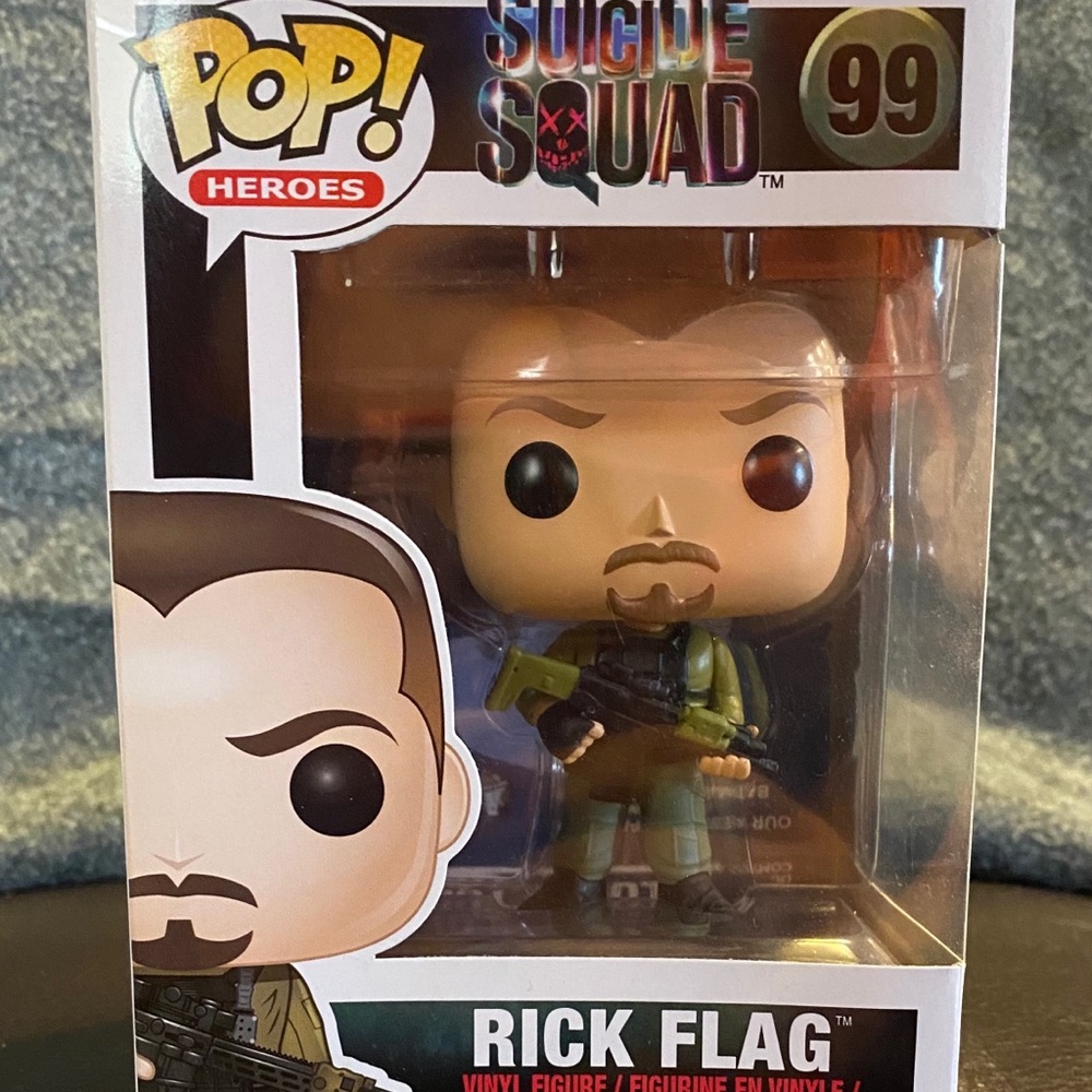 RICK FLAG POP